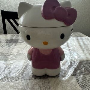 HELLO KITTY Ceramic Cookie Jar